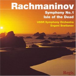 Rachmaninov: Symphony No. 1; Isle of the Dead
