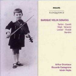 Baroque Violin Sonatas