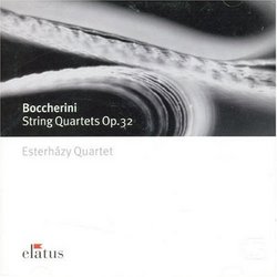 Boccherini: String Quartets Op. 32 [United Kingdom]