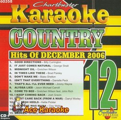 Karaoke: December Country Hits