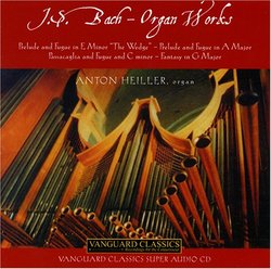 J.S. Bach: Organ Works [Hybrid SACD]