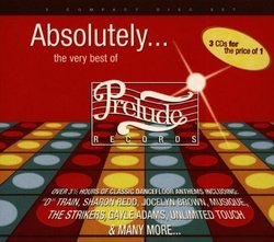 Absolutely... The Very Best Of Prelude Records (3xCD + Box)