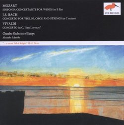 Mozart, Bach, Vivaldi: Orchestral Works