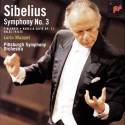 Sibelius: Symphony No. 3, etc.