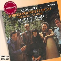 SCHUBERT ~ Forellenquintett Op. 114 ~ "The Trout" and "La Truite"
