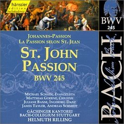 Bach: St. John Passion