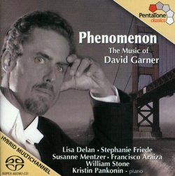 Phenomenon: The Music Of David Garner [SACD]