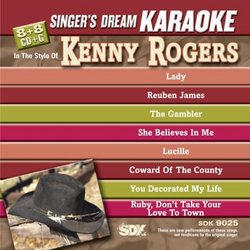 In The Style Of Kenny Rogers(KaraokeCDG)