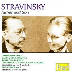Stravinsky Father and Son
