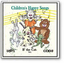 B-Flat The Cat: Children's Happy Songs (Karaoke CDG)