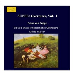 SUPPE: Overtures, Vol.  1