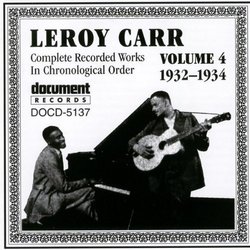 Complete Recorded Works 4 (1932-34)