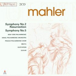 Mahler: Symphonies Nos. 2 and 5