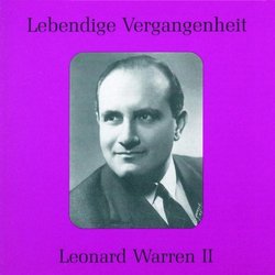 Legendary Voices: Leonard Warren II