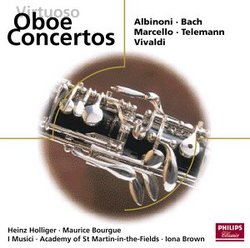 Virtuoso Oboe Concertos