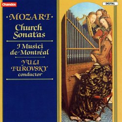 Mozart: Church Sonatas