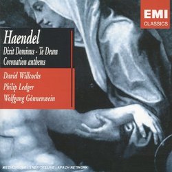 Handel: Dixit Dominus, Etc.