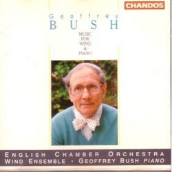 Geoffrey Bush: Music for Wind & Piano