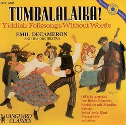 Tumbalalaika: Yiddish Folksongs Without Words