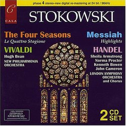 Antonio Vivaldi: The Four Seasons / Georg Frideric Handel: Messiah -- Selections