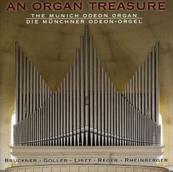 An Organ Treasure: The Munich Odeon Organ [Hybrid SACD]