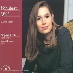 Sophie Koch - Schubert & Wolf Lieder