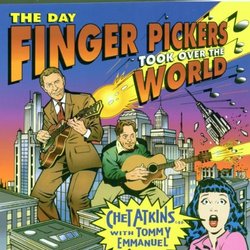 The Day Finger Pickers Took Over The World