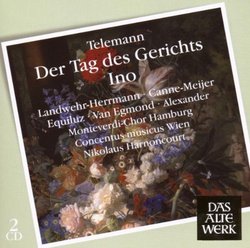 Telemann: Der Tag Des Gerichts