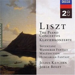 Piano Concertos Nos 1 & 2 Etc