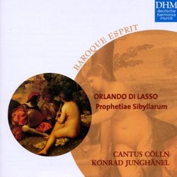 Orlando di Lasso: Prophetiae Sibyllarum