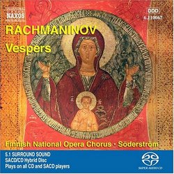 Rachmaninov: Vespers [Hybrid SACD]
