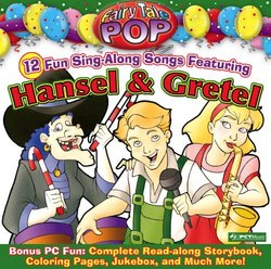 Hansel and Gretel audio CD