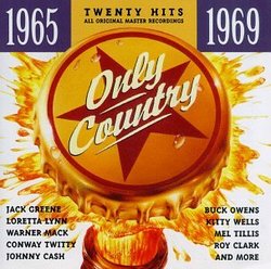 Only Country: 1965-1969 (Series)