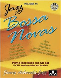 Vol. 31, Bossa Nova (Book & CD Set) - Jamey Aebersold Play-Along-Series