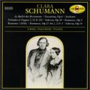 Clara Schumann: Le Ballet des Revenants; Toccatina, Op 6; Andante