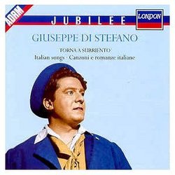 Giuseppe di Stefano: Torna a Surriento / Italian Songs