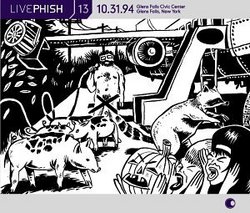Live Phish Vol. 13: 10/31/94, Glens Falls Civic Center, Glens Falls, New York