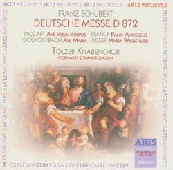 Schubert: Deutsche Messe