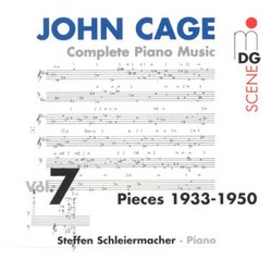 John Cage: Complete Piano Music, Vol. 7