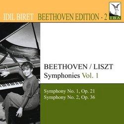 Idil Biret Beethoven Edition 2: Symphonies, Vol. 1