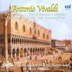 Vivaldi: 12 Concerti Op 8 Trial of Harmony Invention