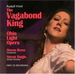Rudolf Friml: The Vagabond King