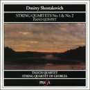 String Quartets 1 & 2