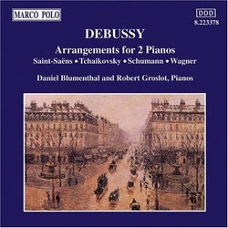 Arrangements for 2 Pianos