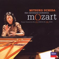 Mozart: Piano Concertos Nos. 23 & 24