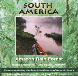 South America - Amazon Rain Forest