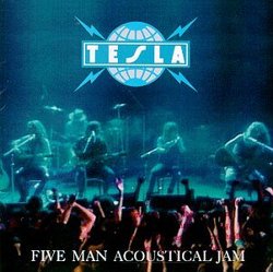 FIVE MAN ACOUSTICAL JAM CD US GEFFEN 1990 14 TRACK IN LONGBOX BUT HAS SMALL TEAR TO OPENING FLAP (9243112)