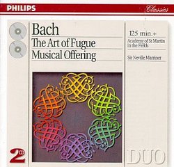 Bach: The Art of Fugue / Musical Offering