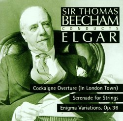 Sir Thomas Beecham Conducts Elgar
