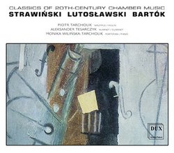 Strawinski, Lutoslawski, Bartók: Classics of 20th-Century Chamber Music